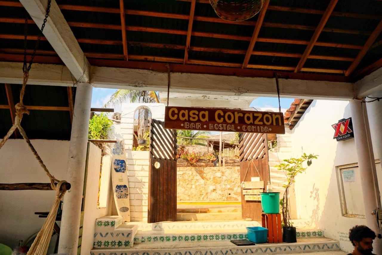 Готель Casa Corazon Сан-Аґустінільо Екстер'єр фото